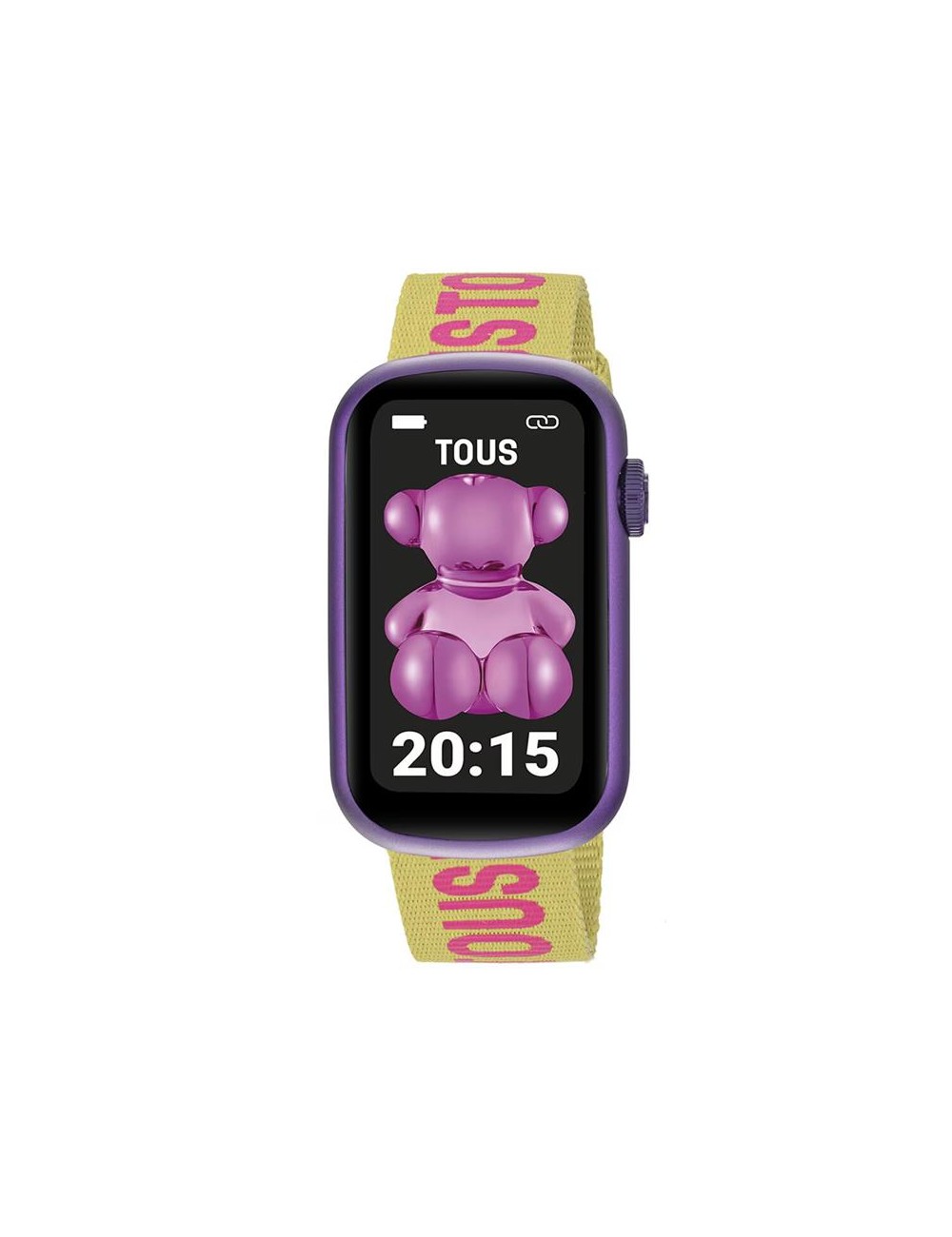 Reloj T-Band Alu Lila Correas Rosa/Verde