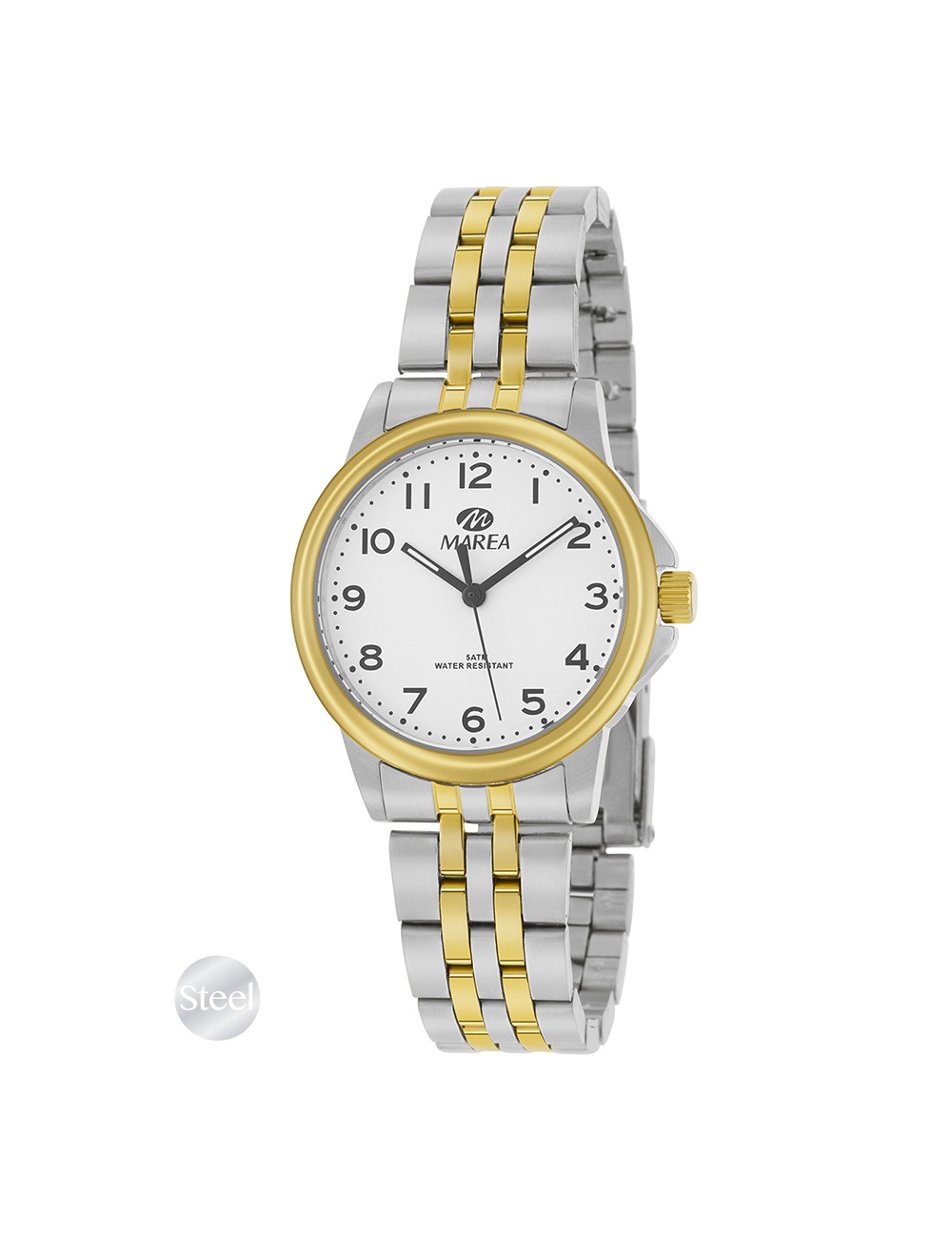 Reloj Marea Señora Steel