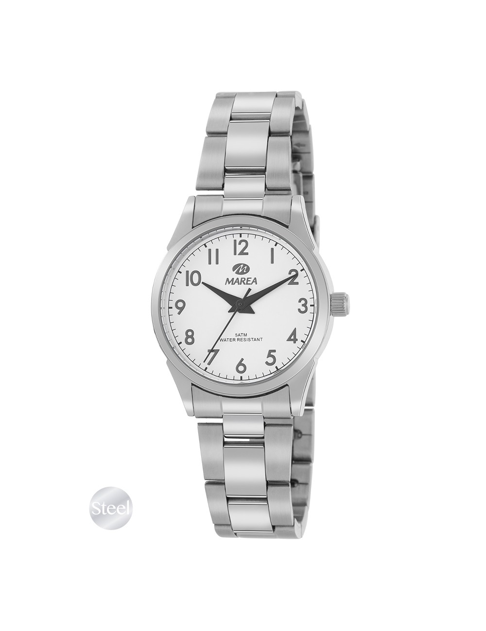 Reloj Marea Señora Steel