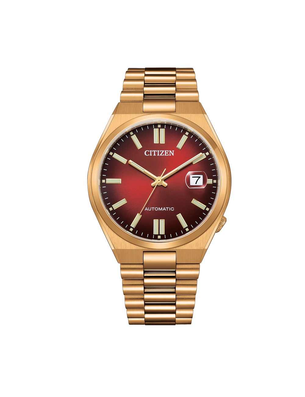Reloj Citizen Esf Granate Automático Rosé