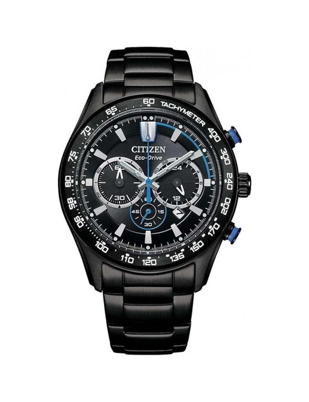 Reloj Eco Drive Ss Rose Gold Cronografo