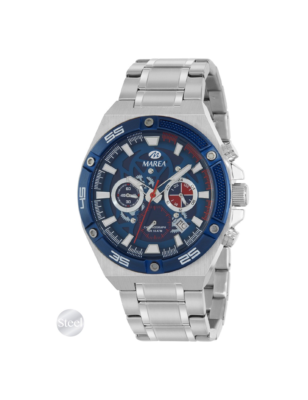 Reloj Marea Caballero Crono Steel