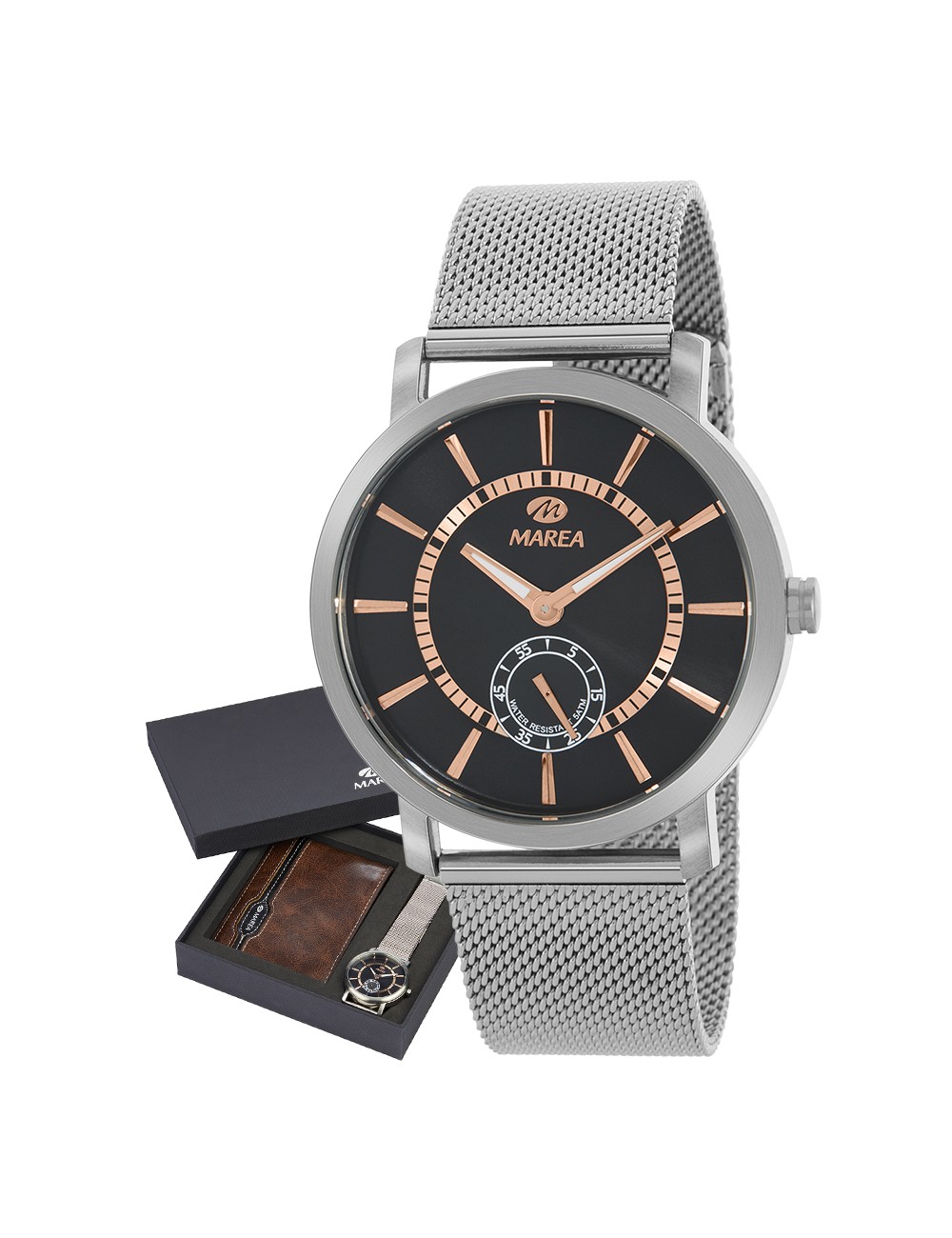 Reloj Marea Caballero Steel