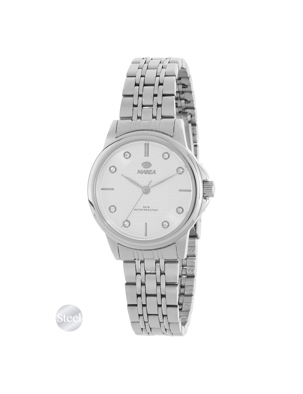 Reloj Marea Señora Steel