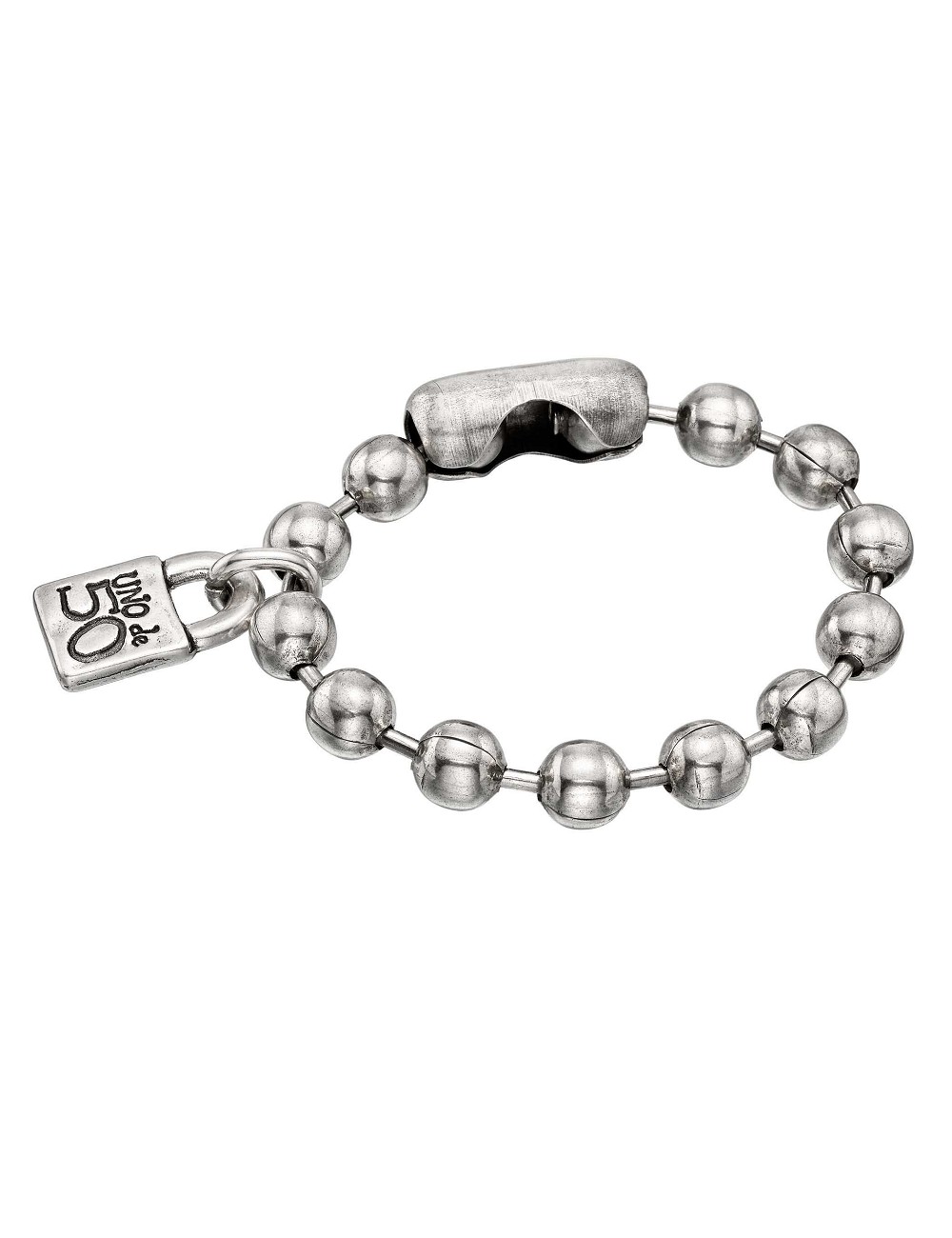 Pulsera de Aleacion de Metales Bañado En