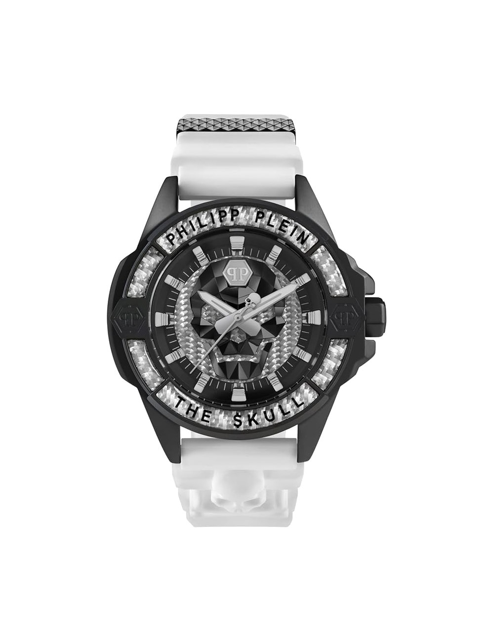 Reloj P. Plein The Skull Carbon Fiber