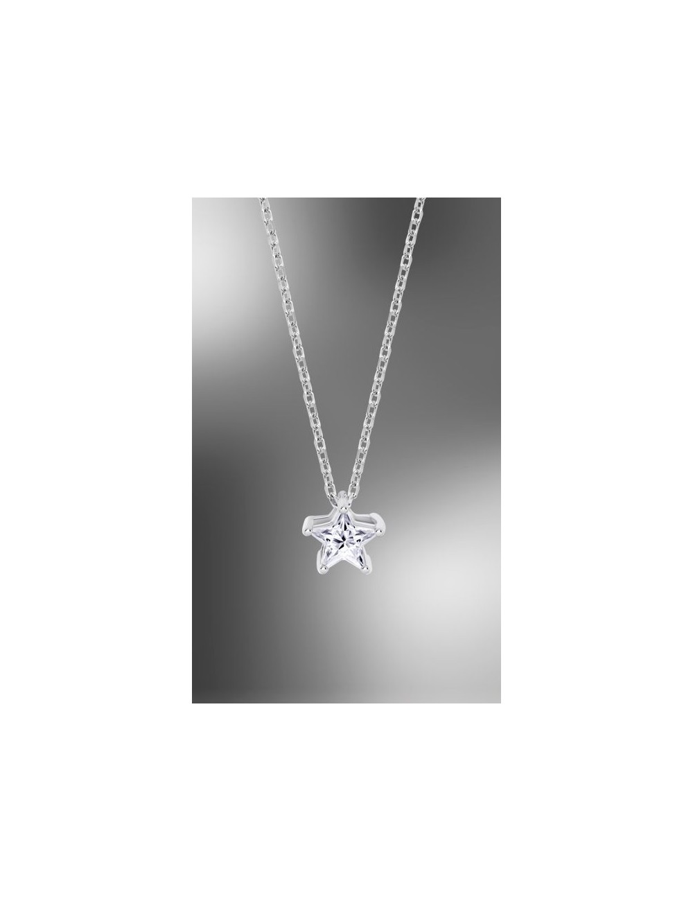 Lotus Silver Collar Sra. Ag Silver