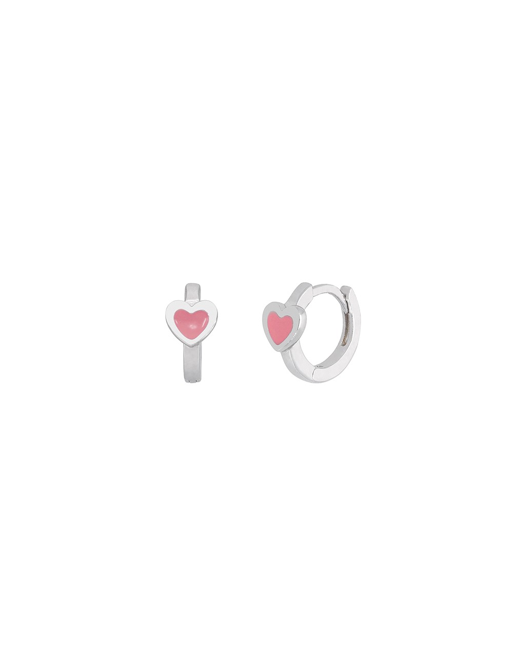 Marea Plata 925 Pendientes Girls Otoño