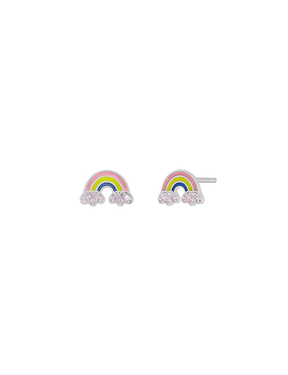 Marea Plata 925 Pendientes Girls Otoño