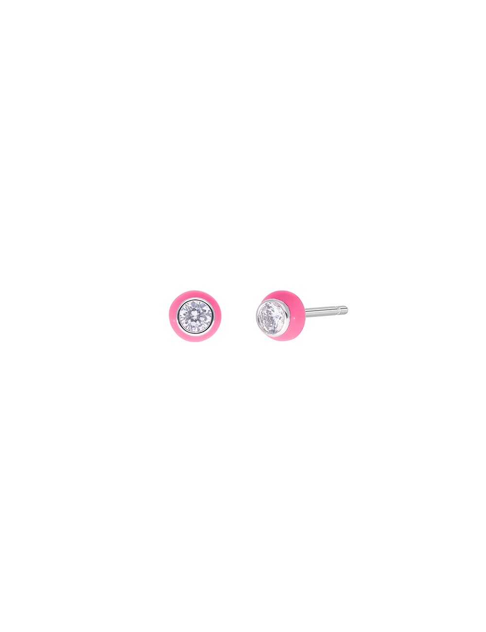 Marea Plata 925 Pendientes Girls Spring
