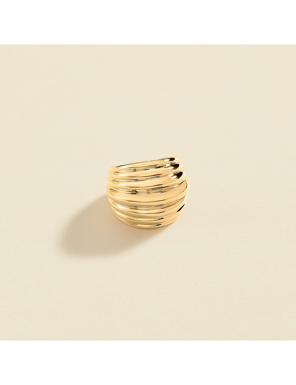 Anillo Forma Concha