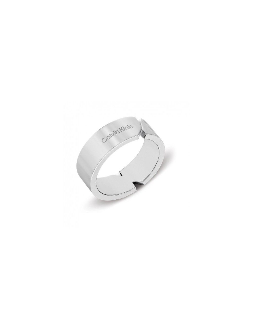 Anillo Liso Acero