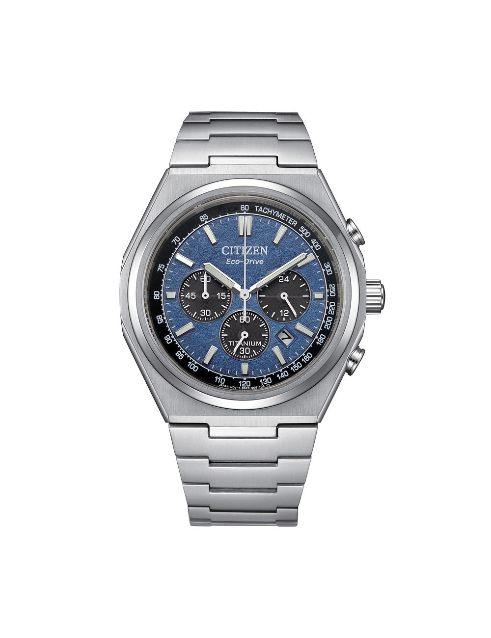 Eco Drive Crono Super Titanium Sapphire