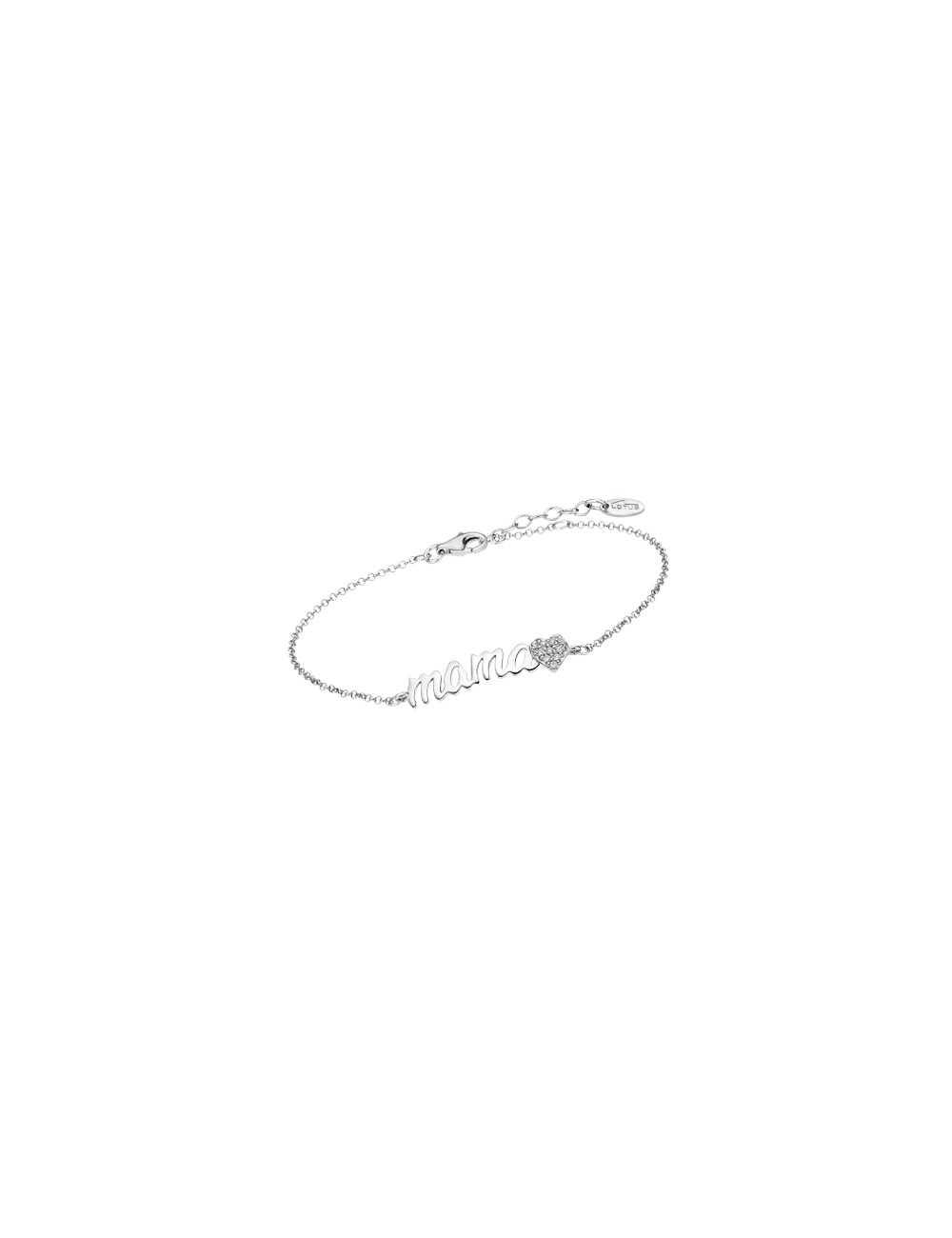 Lotus Silver Pulsera Sra. Mama-Cor. Cadena