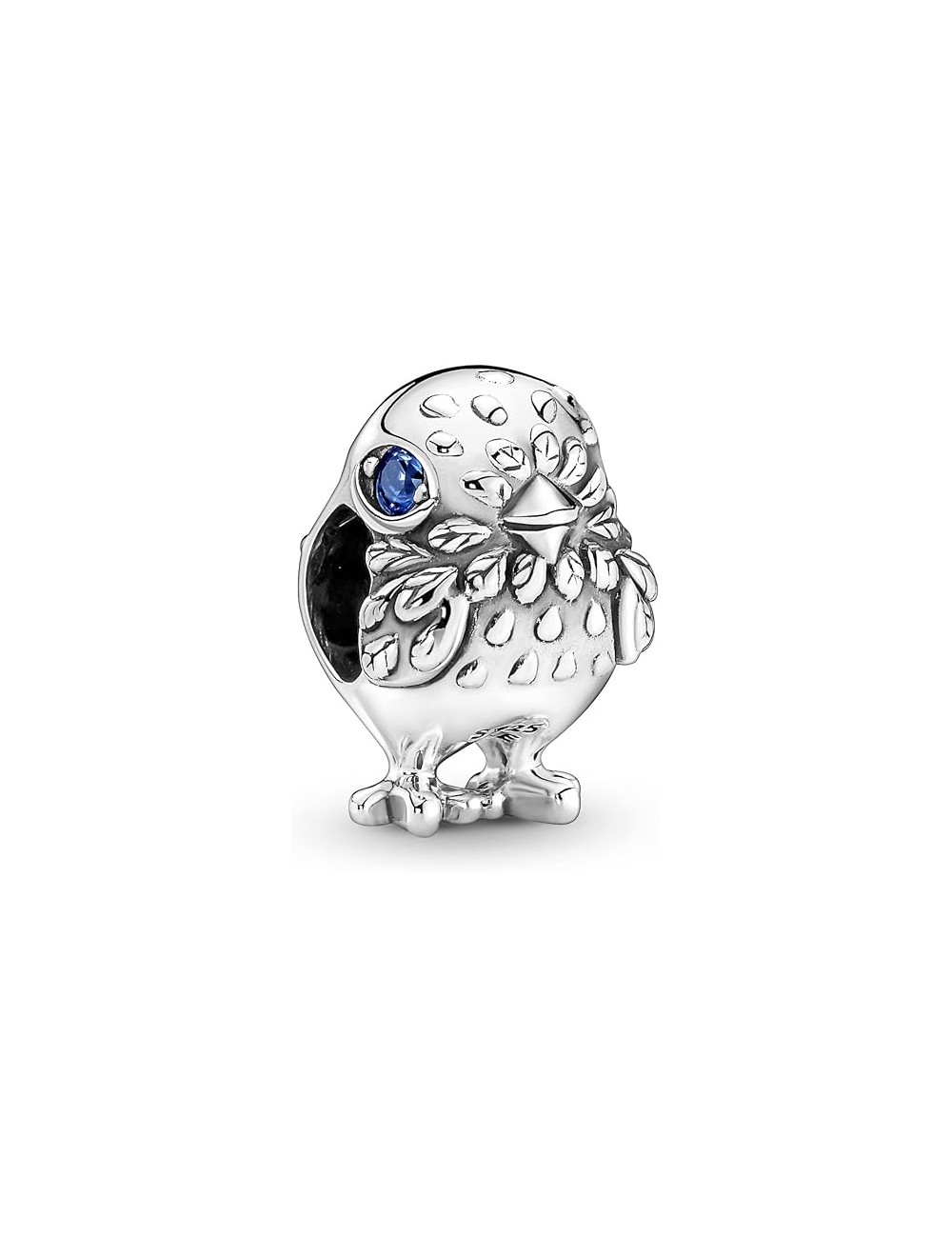 Cute Chick Sterling Silver Charm