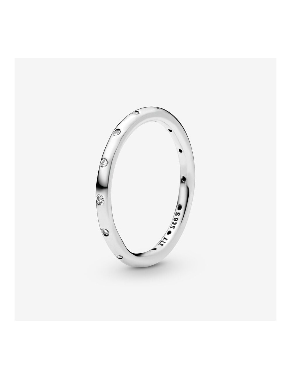 Anillo Gotas Brillantes