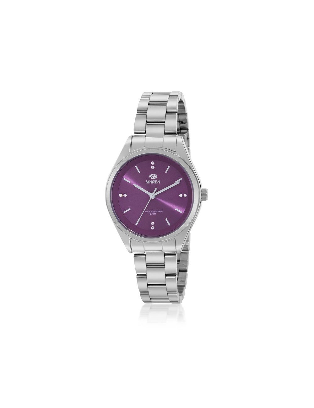 Reloj Marea Señora Steel