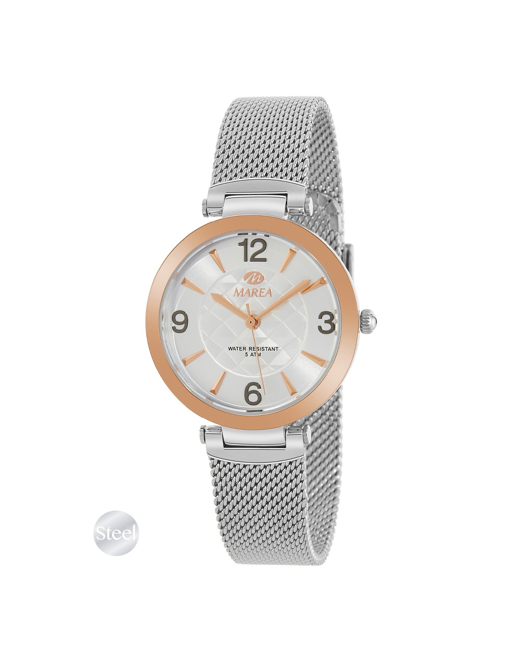 Reloj Marea Señora Steel