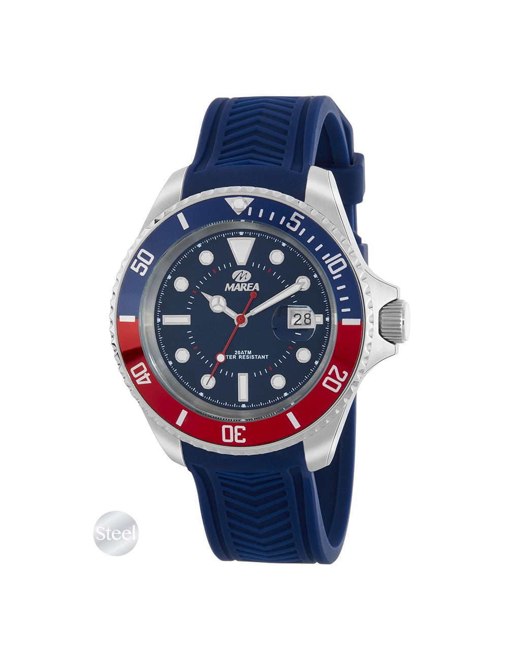 Reloj Marea Caballero Steel