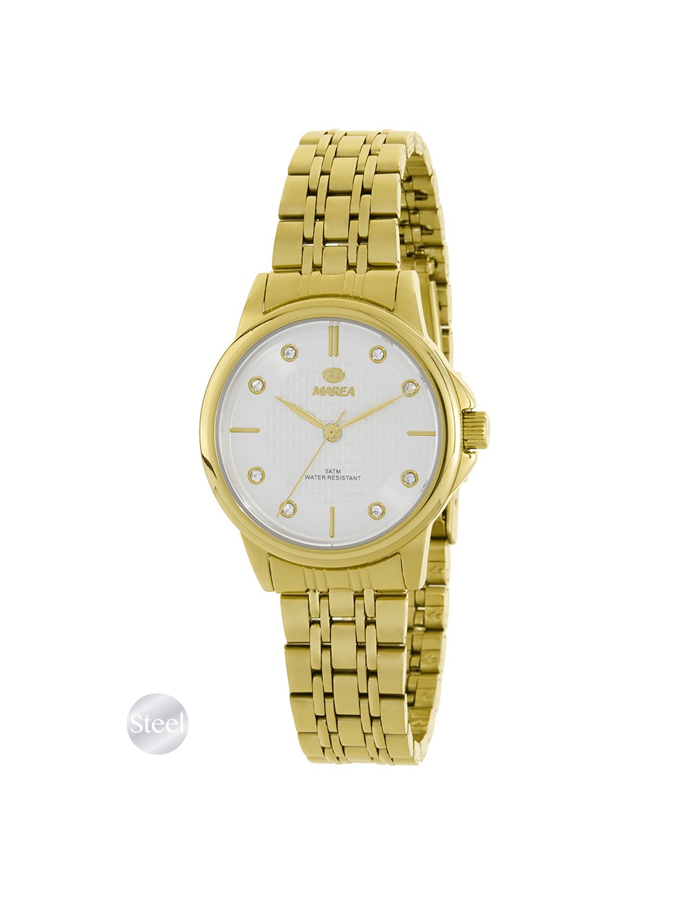 Reloj Marea Señora Steel
