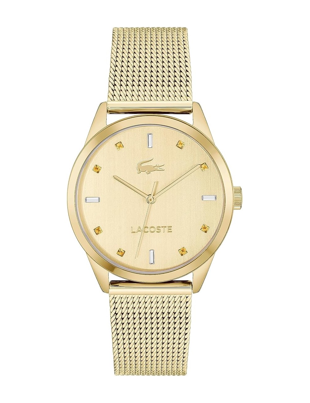 Reloj Lacoste Gemala Mujer Dorado Analógico 2001343