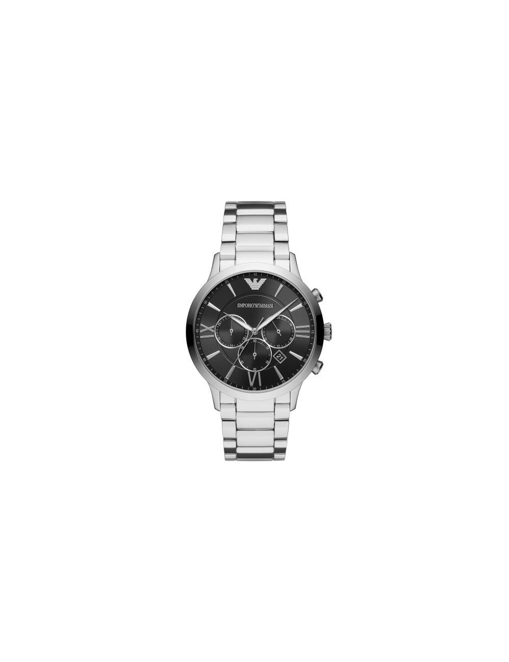 Reloj Caballero Esfera Negra