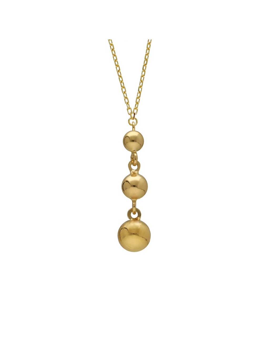 Colgante Bola Dorado