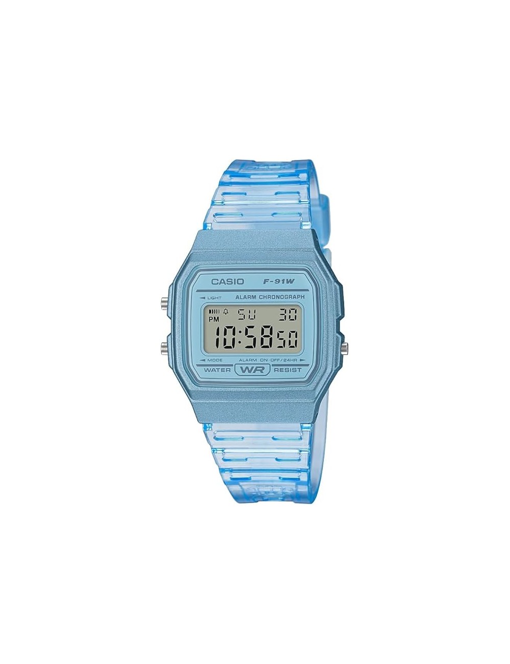 Reloj Casio Collection F-91Ws-2Ef de Resina Azul