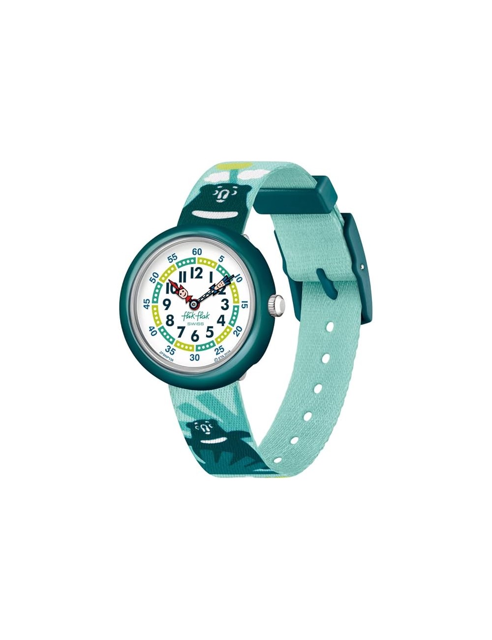 Reloj Flik Flak Beary Cute