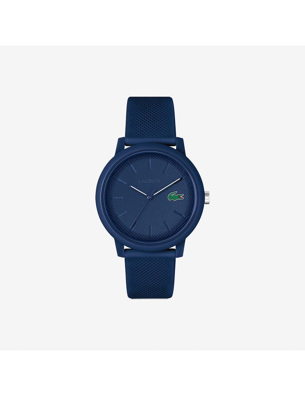 Reloj de Hombre Lacoste. 12. 12 con Correa de Silicona Azul