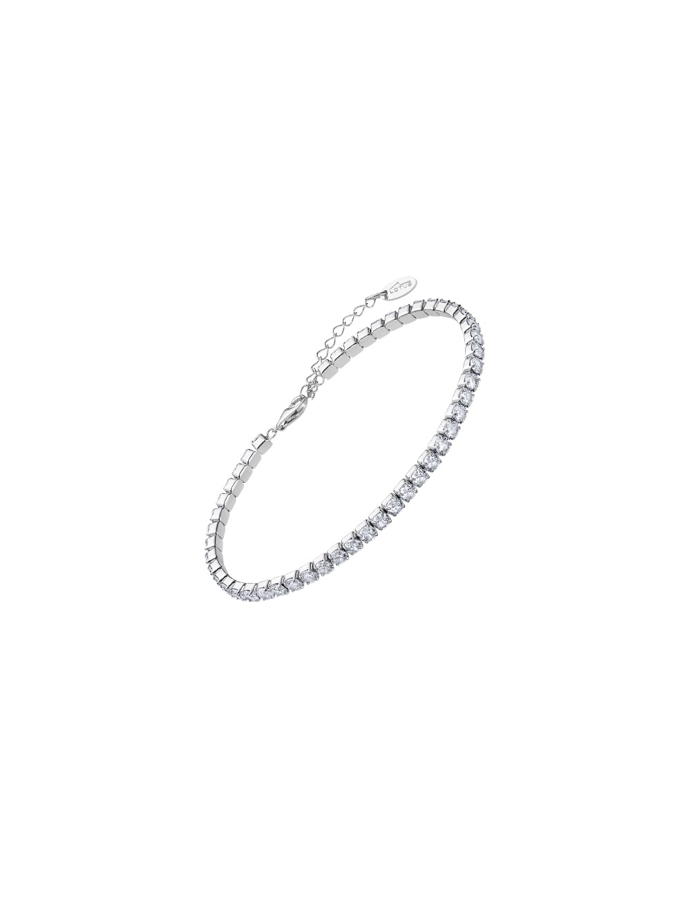 Pulsera Sra. Rivie. Circo. Blanco