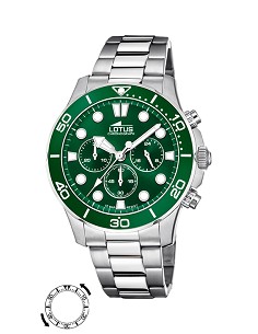 Lotus Cab. Crono Ace. Esf. Verd.