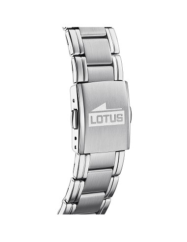 Reloj de Hombre Lotus Multifunction con Esfera Negra 18812/4