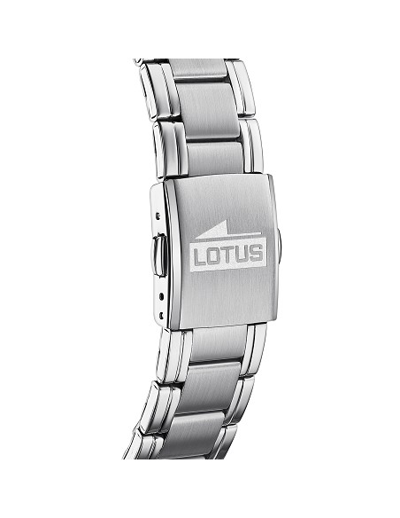 Reloj de Hombre Lotus Multifunction con Esfera Negra 18812/4