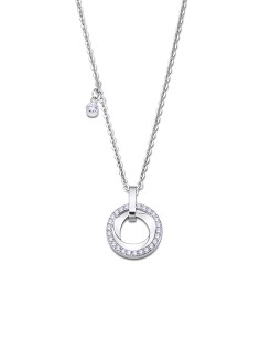 Lotus Style Collar Bliss Aro con Circonitas