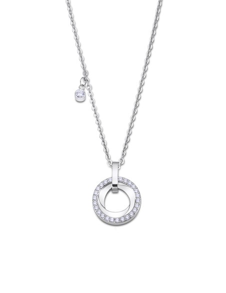 Lotus Style Collar Bliss Aro con Circonitas