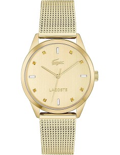 Reloj Lacoste Gemala Mujer Dorado Analógico 2001343