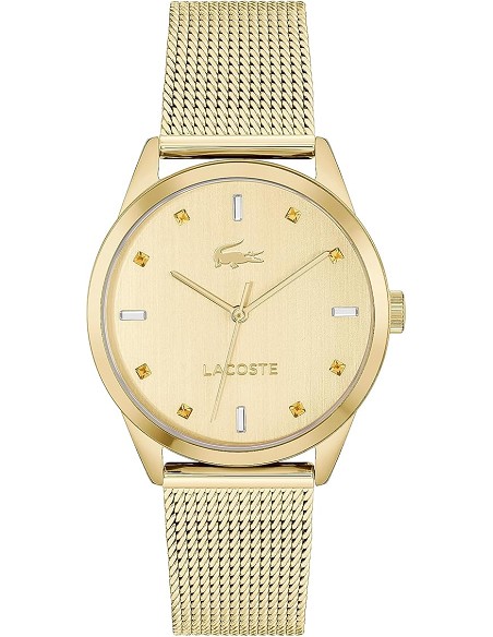 Reloj Lacoste Gemala Mujer Dorado Analógico 2001343