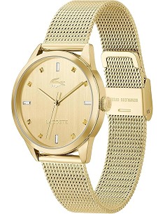 Reloj Lacoste Gemala Mujer Dorado Analógico 2001343 2