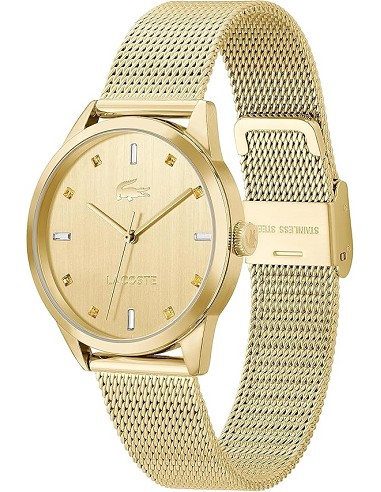 Reloj Lacoste Gemala Mujer Dorado Analógico 2001343
