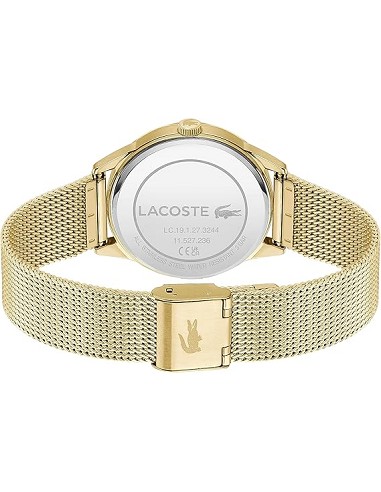 Reloj Lacoste Gemala Mujer Dorado Analógico 2001343