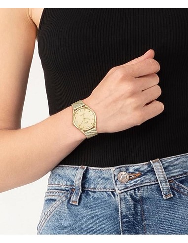 Reloj Lacoste Gemala Mujer Dorado Analógico 2001343