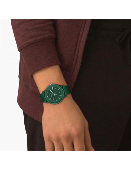 Reloj Lacoste 12.12 Move Hombre Verde Analógico 2011238