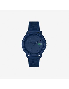 Reloj de Hombre Lacoste. 12. 12 con Correa de Silicona Azul