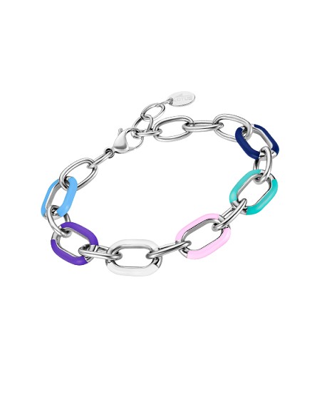 Pulsera Sra Eslabones Multicolor