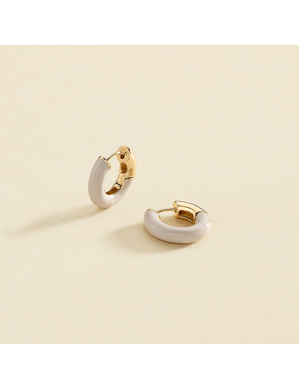 Pendientes Bisuteria Esmaltado Aro