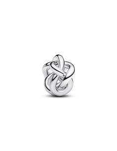 Infinity Knot Sterling Silver Charm