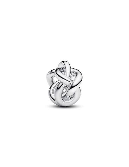 Infinity Knot Sterling Silver Charm