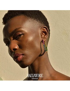 Pendientes Plata Chapado Dorado Aro Rubi Peridoto Azul London Tsavorita Paraiba Verde Ovaladas 2