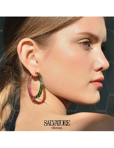 Pendientes Plata Chapado Dorado Aro Rubi Peridoto Azul London Tsavorita Paraiba Verde Rectangulares